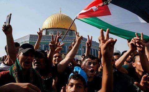 Les protestations pour Al-Aqsa nous ont unifiés, nous ont montré une nouvelle façon de résister à l’occupation (vidéo)